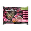 Image de 4x85g Pawsome Adult Cat avec dinde nourriture pour chats humide