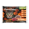 Image de 4x85g Pawsome Adult Cat avec canard nourriture pour chats humide