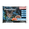 Image de Pawsome Junior 4 x 85 g pour chaton - saumon
