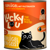 Image de 800g Adult volaille Lucky Lou nourriture humide pour chat