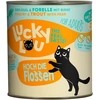 Image de Lucky Lou Adult 6 x 800 g pour chat - volaille, truite