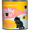 Image de 800g Adult volaille & agneau Lucky Lou nourriture humide pour chat