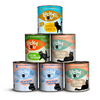 Image de Lucky Lou Adult 6 x 800 g pour chat - Wild Mix (4 variétés)