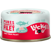 Image de 12 x 70 g Lucky Lou Extra Food en gelée au filet de thon, nourriture humide pour chats