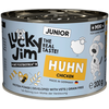 Image de 6x200g Lucky Jim MINI Junior poulet nourriture pour chiens humide