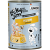 Image de 6x400g Lucky Jim Junior poulet pâté pour chien