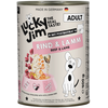 Image de 6x400g Lucky Jim Adult boeuf et agneau pâté pour chien