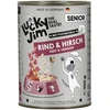 Image de 6x400g Lucky Jim Senior boeuf & cerf nourriture pour chiens humide
