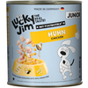 Image de 6x800g Lucky Jim Junior poulet nourriture pour chiens humide