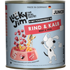 Image de 6x800g Lucky Jim Junior boeuf & veau nourriture pour chiens humide