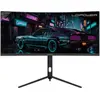 Image de LC-Power LC-M30UWFC (2560 x 1080 pixels, 29.50"), Moniteur, Noir