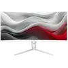 Image de LC-Power LC-M34-Q-C-PRO (3440 x 1440 pixels, 34"), Moniteur, Gris, Blanc