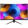 Image de LC-Power LC-M27QC (2560 x 1440 pixels, 27"), Moniteur, Noir, Rouge