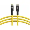 Image de Cobra CobraTether USB-C Cable 4,8m Straight to Straight  ellow (4.80 m, USB 3.2 Gen 1, 100 W), Câble USB