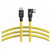 Image de Cobra CobraTether USB-C Cable 10Gbit 10m Straight to 90  ellow (10 m, USB 3.2 Gen 1), Câble USB