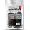 Image de 500g George & Bobs Peau de tête de boeuf avec fourrure Friandises pour chiens