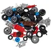 Image de LEGO City 15 Achsen mit Raedern bunt gemischt NEU! Teile 45