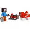 Image de LEGO Minecraft Mini-Set Nether Hero mit Strider - NEU! Menge 1x