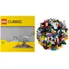 Image de LEGO City Mega-Bauspass 1000 bunte Bausteine, Sondersteine + 1 graue Platte - NEU! Teile 1000x (LEGO City)
