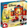 Image de LEGO Disney End-Of-Live Set Mickys Feuerwehrstation und Feuerwehrauto - 10776 NEU! Teile 144x