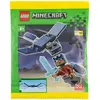 Image de LEGO Minecraft Paperbag - Héros avec Elytra & Phantom Mini-kit de construction créative