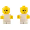 Image de LEGO City Minifigur Baby Zwillinge NEU! Menge 2x