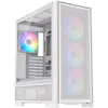 Image de Silentware Air 2000 ARGB wh (ATX), Boîtier PC, Blanc