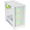 Image de Silentware Flow 110 ARGB (weiss, Tempered Glass), Boîtier PC, Blanc