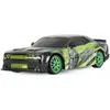 Image de Amewi Drift Sport Muscle Car 4WD 1:24 RTR grün (RTR Prêt à fonctionner)