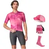 Image de Castelli Maxi-Set (5 pièces) GIRO D'ITALIA Espresso 2025