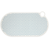 Image de Set de table TIAKI en silicone Losanges verts pour chien et chat - L 50 X l 25 cm