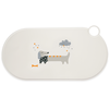Image de Set de table TIAKI en silicone Teckel Aston pour chien - L 50 x l 25 cm