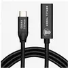 Image de Cobra CobraTether USB-C Extention 5m Black (5 m, USB 3.2 Gen 1), Câble USB