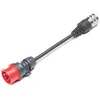 Image de Juice Technology, Voiture électrique : câble de recharge, Adaptateur Juice Booster Connecteur industriel (CEE16 rouge, 11 kW, 16 A)