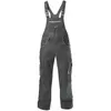 Image de Magni, Pantalon de travail, Format 4317784767170 - Cotte à bretelles Fortis h 24. darkgrey/lightgrey. Taille 50 (50)