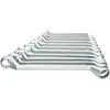 Image de Forum Professional Solutions, Clé à molette, Clé polygonale double DIN838 12 pièces (10 mm, 11 mm, 12 mm, 13 mm, 14 mm, 15 mm, 16 mm, 17 mm, 18 mm, 19 mm, 20 mm, 22 mm, 23 mm, 24 mm, 25 mm, 27 mm, 28 mm, 30 mm, 32 mm)