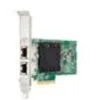 Image de HPE 535T - Adaptateur réseau 2 - 10GbE - pour Apollo 4200 Gen10; ProLiant DL360 Gen10