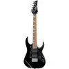 Image de Ibanez gitaar Micro GRGM21-BKN Nuit noire (Guitare électrique), Guitare, Noir