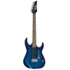 Image de Ibanez gitaar GRX70QATBB Transparent Bleu (Guitare électrique), Guitare, Transparent