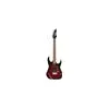 Image de Ibanez GRX70QA-TRB Transparent Red Burst GRX Gio
