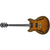 Image de Ibanez AS53L-TF - Guitare électrique hollow body gaucher - Tobacco Flat