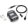 Image de Zoom Enregistreur de terrain F1-LP avec microphone de Lavalier (Portable), Enregistreur audio, Noir, Argent