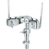 Image de Tama MTH1000 série Starclassic - Support de tom double sur grosse caisse - chrome