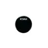Image de Accessoires batteries TAMA BK22BMWS - PEAU DE RESONNANCE NOIRE 22 LOGO TAMA Peaux grosse caisse