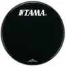 Image de Accessoires batteries TAMA BK22BMTT - PEAU DE RESONNANCE NOIRE 22 LOGO TAMA STARCLASSIC Peaux grosse caisse