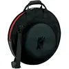 Image de Tama PBC22 Powerpad Cymbal Bag voor bekkens tot 22 inch (Sac à cymbales Powerpad pour instruments de 22 (Bassin marécageux), Boîtier + housse pour instrument, Noir