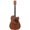 Image de Ibanez PF12MHCE Open Pore Natural électrique-acoustique westerngitaar (Guitare acoustique, Corps laminé, Top stratifié Spruce), Guitare, Transparent