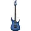 Image de Ibanez RGA42FM-BLF Blue Lagoon Burst Flat Axe Métal - moderne