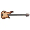 Image de Ibanez SRH505F-NNF - Natural Browned Burst Flat - Basse électrique 5 cordes Fretless
