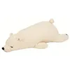 Image de Nemu nemu shiro L ours polaire - Taille L 51 cm